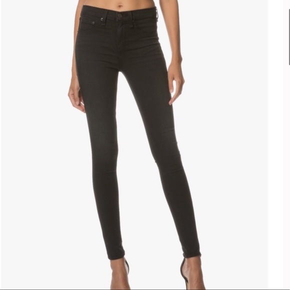 Rag and bone black legging - 24 - Picture 1 of 6